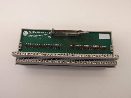 ALLEN-BRADLEY 1492-IFM40D24A-2 40-POINT DIGITAL IFM WIRING MATERIAL T39049