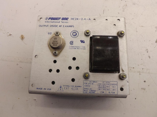 POWER ONE HC24-2.4-A POWER SUPPLY T40182