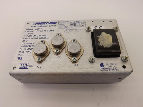 POWER ONE HTAA-16W-A POWER SUPPLY T39474