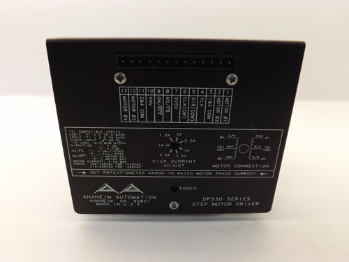 ANAHEIM AUTOMATION DPS30001 STEP MOTOR DRIVER T39476