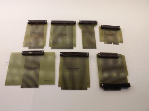 LOT OF 7 102-0096-001 102-0097-001 102-0098-001 102-0099-001 EXTENDER BOARD ASSORTMENT T41215
