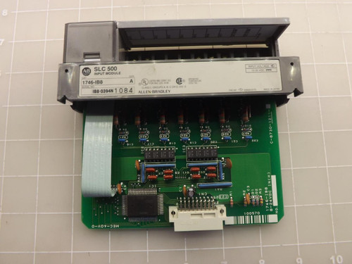 ALLEN BRADLEY 1746-IB8 DC INPUT MODULE T42586
