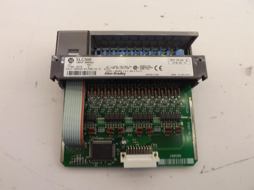 ALLEN BRADLEY 1746-IB16 DC INPUT MODULE T42589