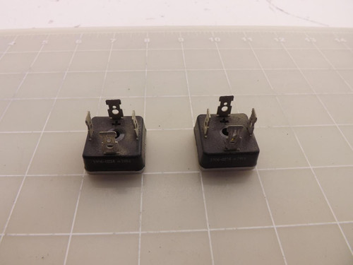 LOT OF 2 HP HEWLETT PACKARD 1906-0224 M7916 BRIDGE RECTIFIERS T42511