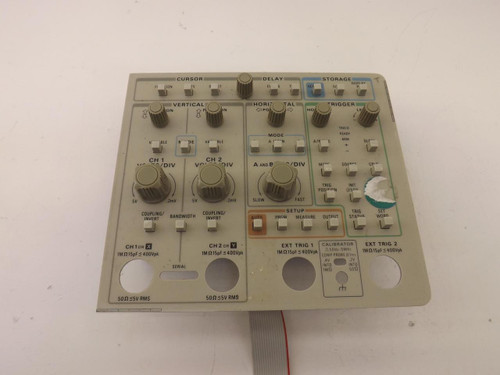 TEKTRONIX 2432 OSCILLOSCOPE CONTROL PANEL TEKTRONIX 2432 OSCILLOSCOPE CONTROL PANEL