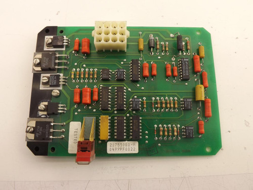 UNIVERSAL 21754 REV B 5098 21755000-M 0499PF0022 CIRCUIT BOARD T42309
