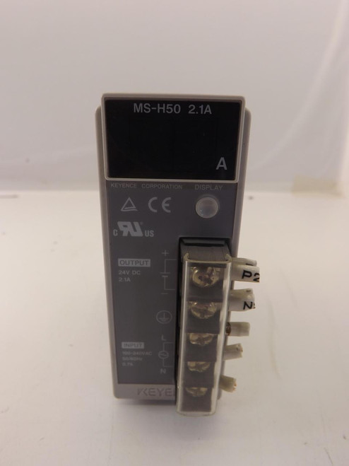 KEYENCE MS-H50 SWITCHING POWER SUPPLY MODULE T42553