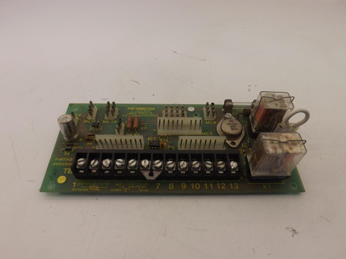 PARAMETRICS 6OO380M PJA 1-5HP MOTHER BOARD T42229