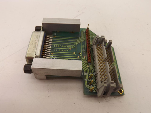 HP HEWLETT PACKARD 08663-60342 A-2218-10 CONNECTOR BOARD T41020