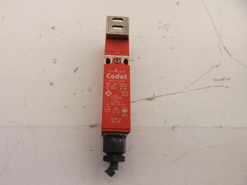 GUARD MASTER CADET IP67 IEC 947-5-1 SAFETY SWITCH T42600