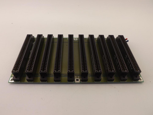 ADTEK SYSTEM SCIENCE ASTD-M10B PC BUS BACKPLANE BOARD T39876