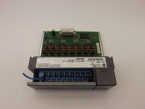 ALLEN BRADLEY 1746-0B16 OUTPUT MODULE T42617