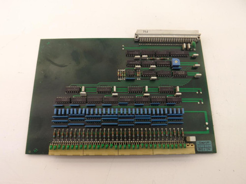 E-32-DIGIN 262 1321 83 CIRCUIT BOARD T41055