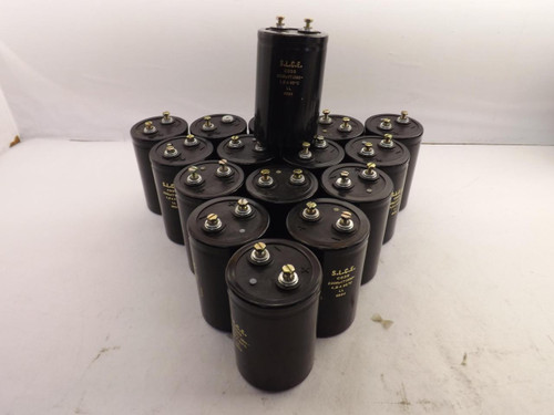 LOT OF 16 S.L.C.E. C039 9624 CAPACITORS T42943