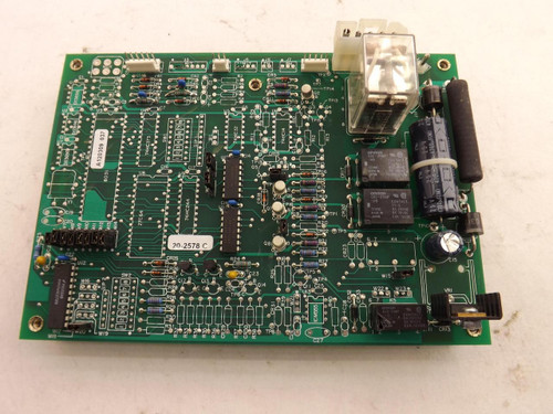 NRI 32-0123-C 69107 A120309 037 20-2578 C CIRCUIT BOARD T43007