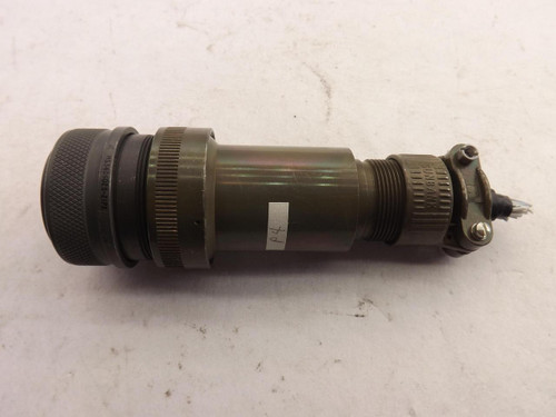 SUNBANK MS3406D28-21PX 5198053-006 CONNECT STRT PLUG T43714