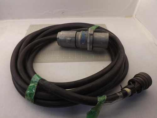 ARKTITE P-136-29-MSHA APJ6485 M85049/52-1-28A 8341 CABLE CONNECTOR ASSEMBLY T43737