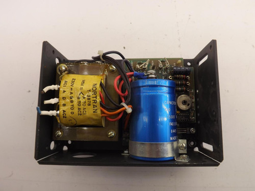 POWER ELECTRONICS 137100 REV D REGULATED POWER SUPPLY T40481 POWER ELECTRONICS 137100 REV D REGULATED POWER SUPPLY T40481