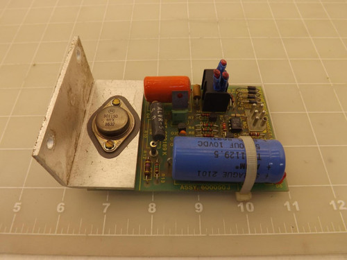 PARAMETRICS 600050J CIRCUIT BOARD T43756