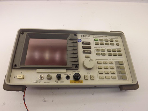 HP HEWLETT PACKARD 08590-60004 8592B SPECTRUM ANALYZER FRONT CONTROL PANEL T42416