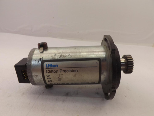 LITTON JDTH-2250-LJ-1C 29-40485-000 REV E CLIFTON PRECISION SEQUENTIAL MOTOR CONTROLLER T42734