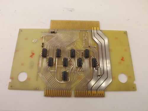 MODULE ELECTRONICS F1163-501B CIRCUIT BOARD T40539