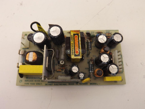 SKYNET ELECTRONIC 850-1888 POWER SUPPLY BOARD T41130
