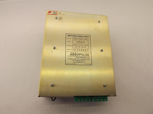 ABSOPULSE ELECTRONICS HRA26-330A5-328A SWITCHING POWER SUPPLY T42830