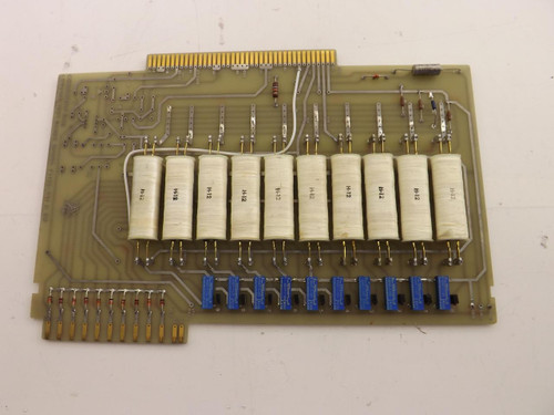 F1138-501 D LEAKAGE TEST RANGE BOARD T40562