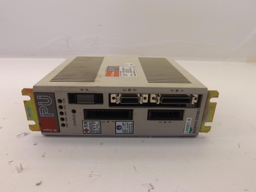 SANYO DENKI BL SUPER PU PU0A015EM31S01 SERVO AMPLIFIER T42534