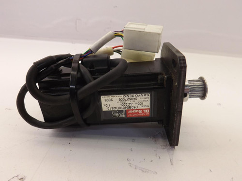 SANYO DENKI BL SUPER PU P50B04010DXS13 AC SERVO MOTOR T42543
