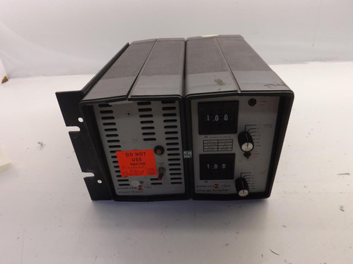 ENDEVCO 104 CHARGE AMPLIFIER & 109 POWER SUPPLY