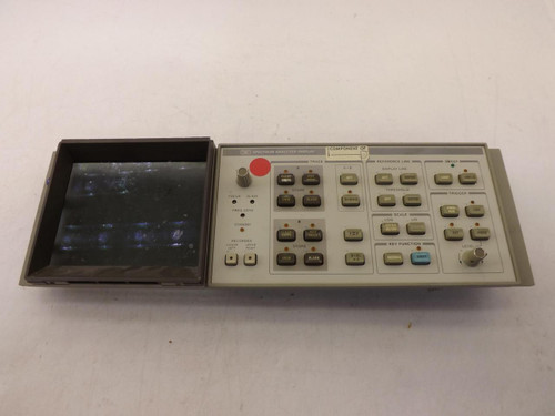HP SPECTRUM ANALYZER DISPLAY T43185 HP SPECTRUM ANALYZER DISPLAY T43185