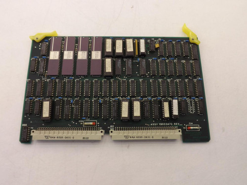 LORAL 19033472D BACKGROUND ACTIVITY PROCESSOR BOARD T43465