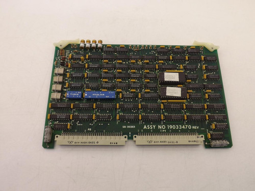 LORAL 19033469 19033470 SBA ENCODER BOARD T43466
