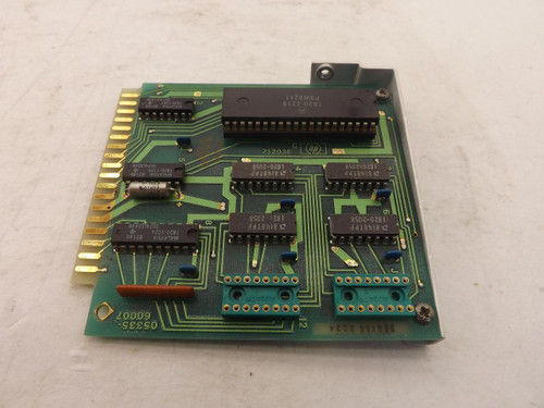 HP 05335-60007 CIRCUIT BOARD T43295