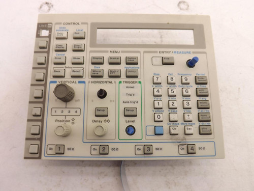 HP 54542 66506 4W103T8 FRONT PANEL INTERFACE T43138