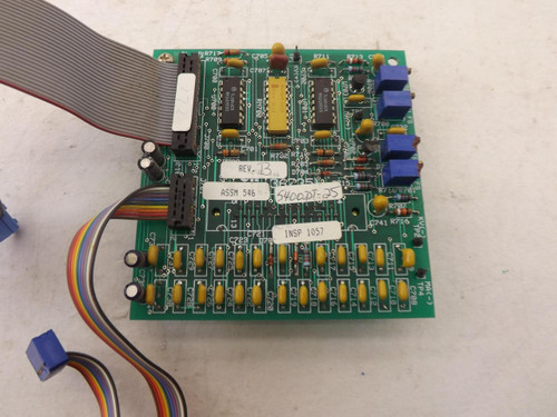 ASSOCIATED RESEARCH 36735B-SS CIRCUIT BOARD T43380