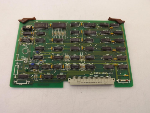 LORAL 19034129F CIRCUIT BOARD T43471