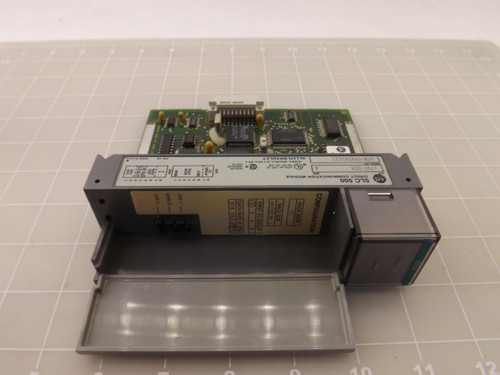 ALLEN-BRADLEY 1747-DCM SER A SLC 500 DIRECTION COMMUNICATION MODULE T44165
