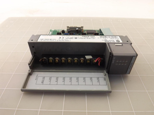 ALLEN-BRADLEY 1746-0V8 SER A SLC 500 OUTPUT MODULE T44166