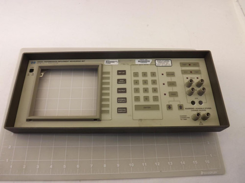 HP 4945A 04945-60025 A-2318-38 TRANSMISSION IMPAIRMENT MEASURING SET FRONT PANEL T44021