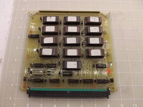 OTS DIAGNOSTIC 50004162 50004163-605 CIRCUIT CARD ASSEMBLY T43968