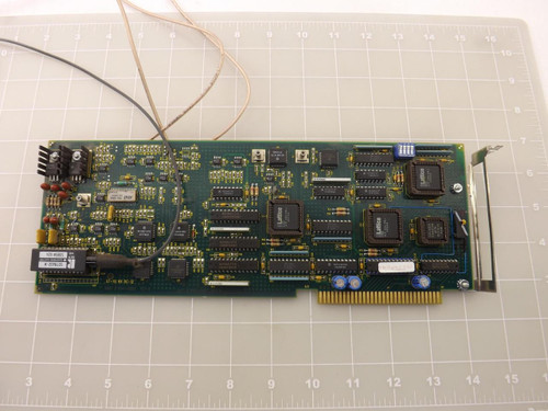 MICROWAVE LOGIC 9601-0551 REV A CIRCUIT BOARD T44785