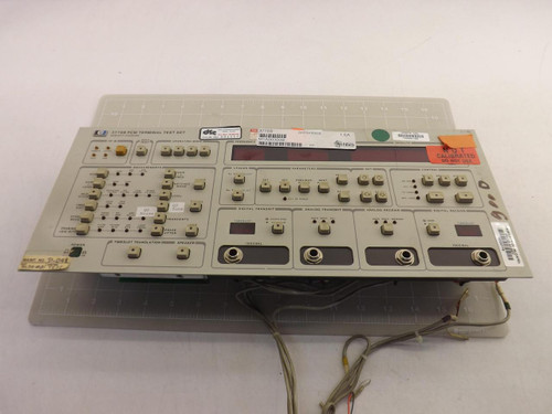 HP HEWLETT PACKARD 3776B PCM TERMINAL TEST SET FRONT CONTROL PANEL INTERFACE T44599