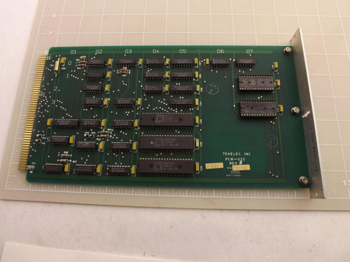 TEKELEC PCM-035ART PROCESSOR TWO MODULE T44235
