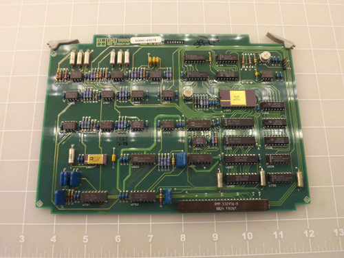 HP HEWLETT PACKARD 04945-60075 CIRCUIT BOARD T43982