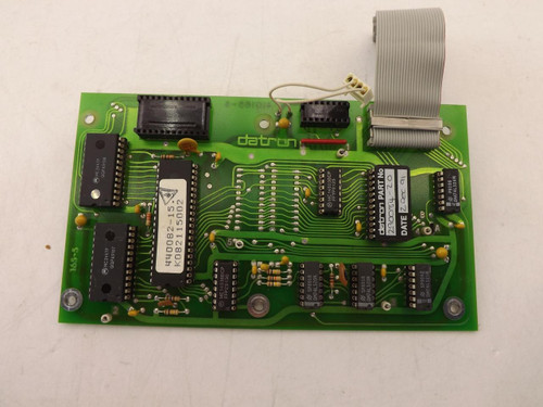 DATRON 410165-5 CIRCUIT BOARD T43162