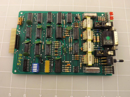 AMERITEC 280020B1 DUAL E+M LINE INTERFACE BOARD T44796