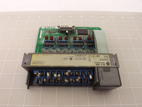 ALLEN BRADLEY SLC 500 1746-IV16 INPUT MODULE T44527